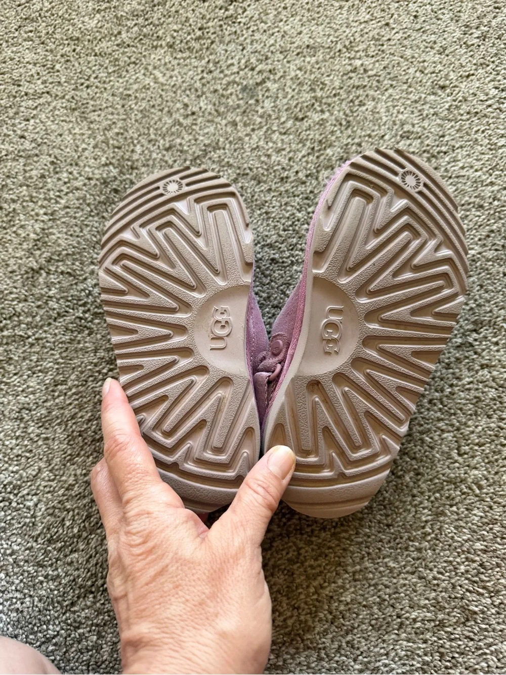 UGG soft suede